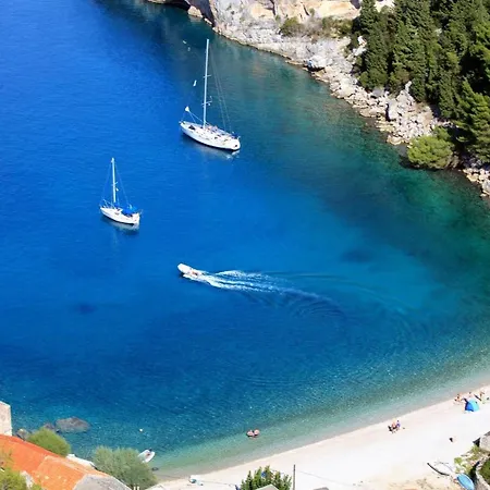 By The Sea Cove Vela Stiniva, Hvar - 6864 Апартаменты